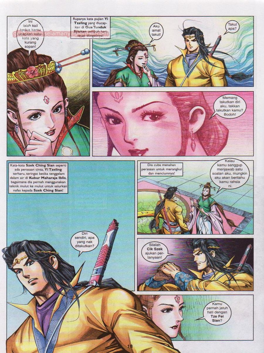 Pahlawan Naga Kembar: Chapter 086 - Page 18