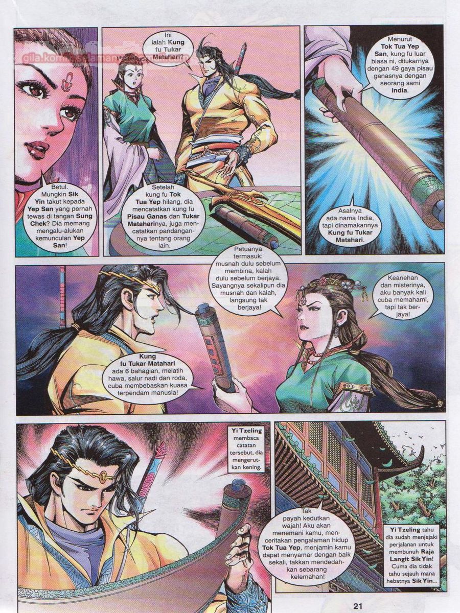 Pahlawan Naga Kembar: Chapter 086 - Page 21