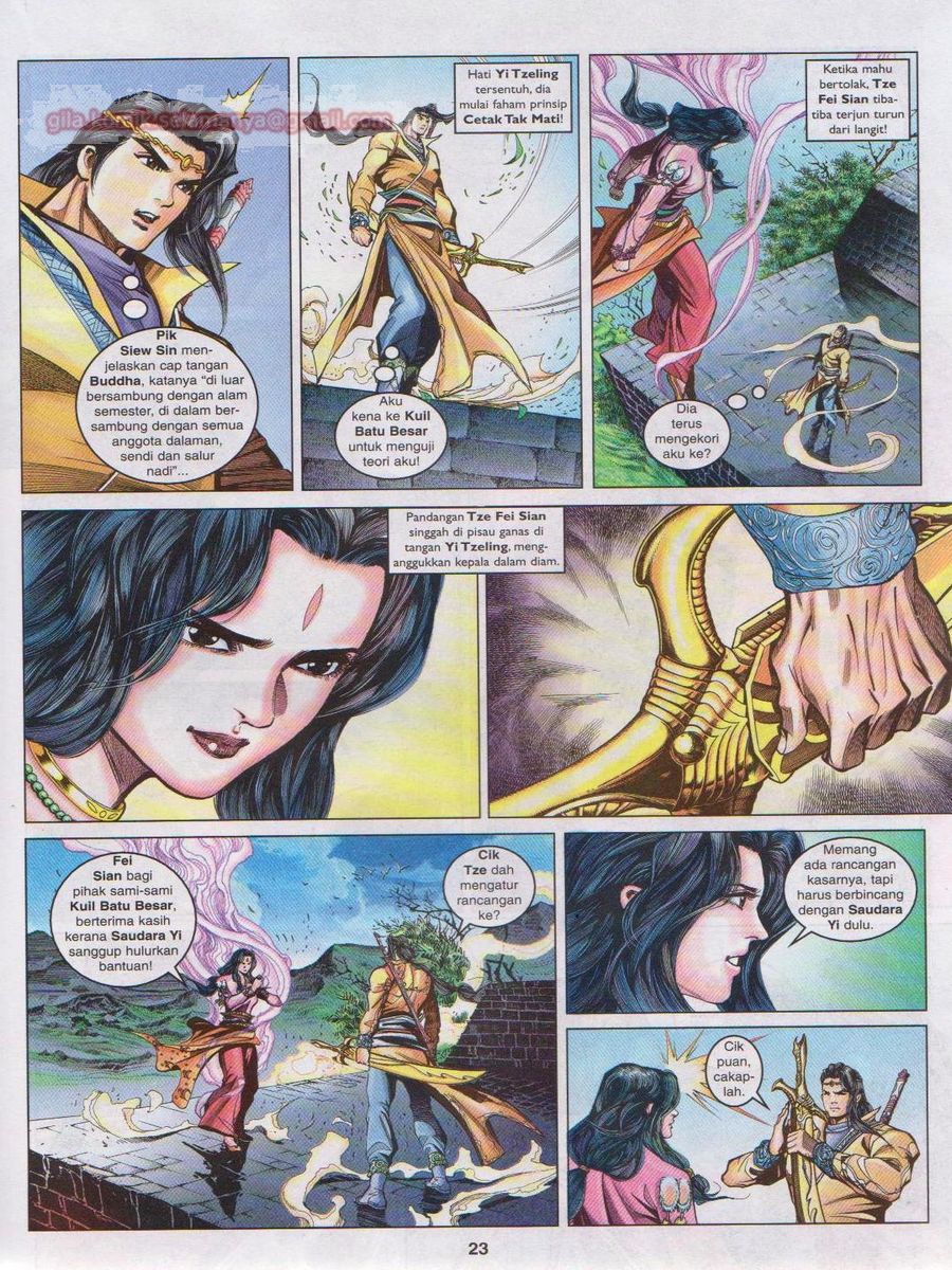 Pahlawan Naga Kembar: Chapter 086 - Page 23