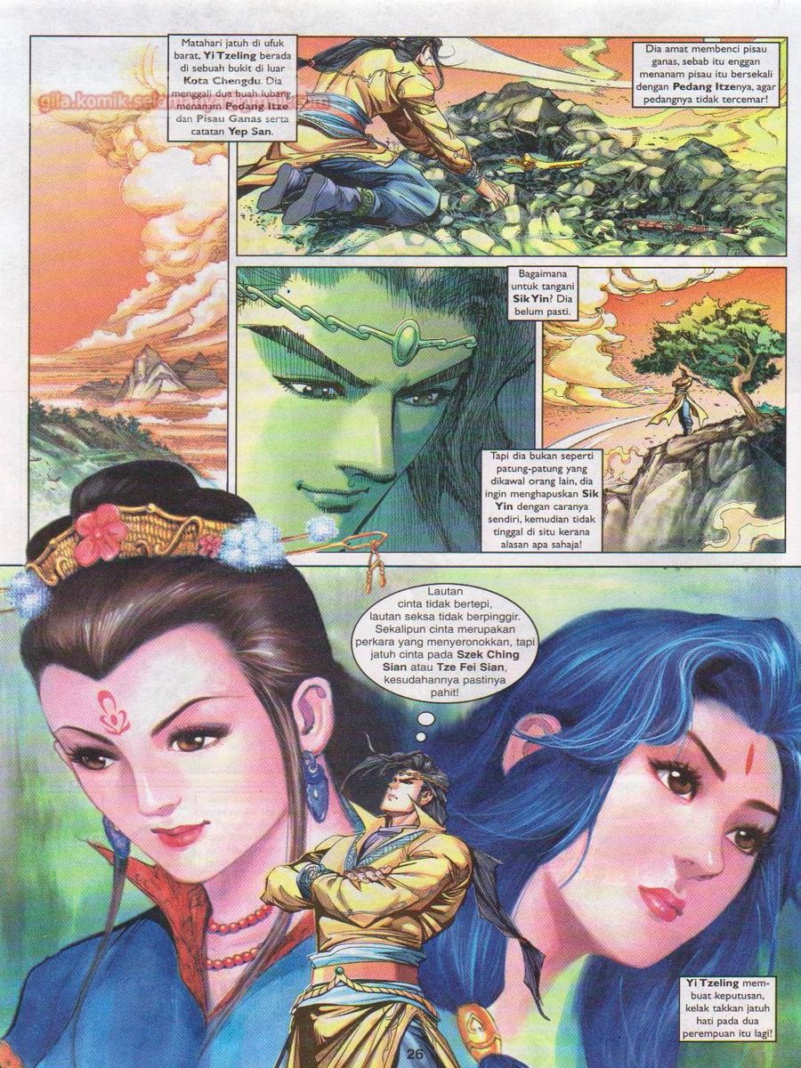 Pahlawan Naga Kembar: Chapter 086 - Page 26