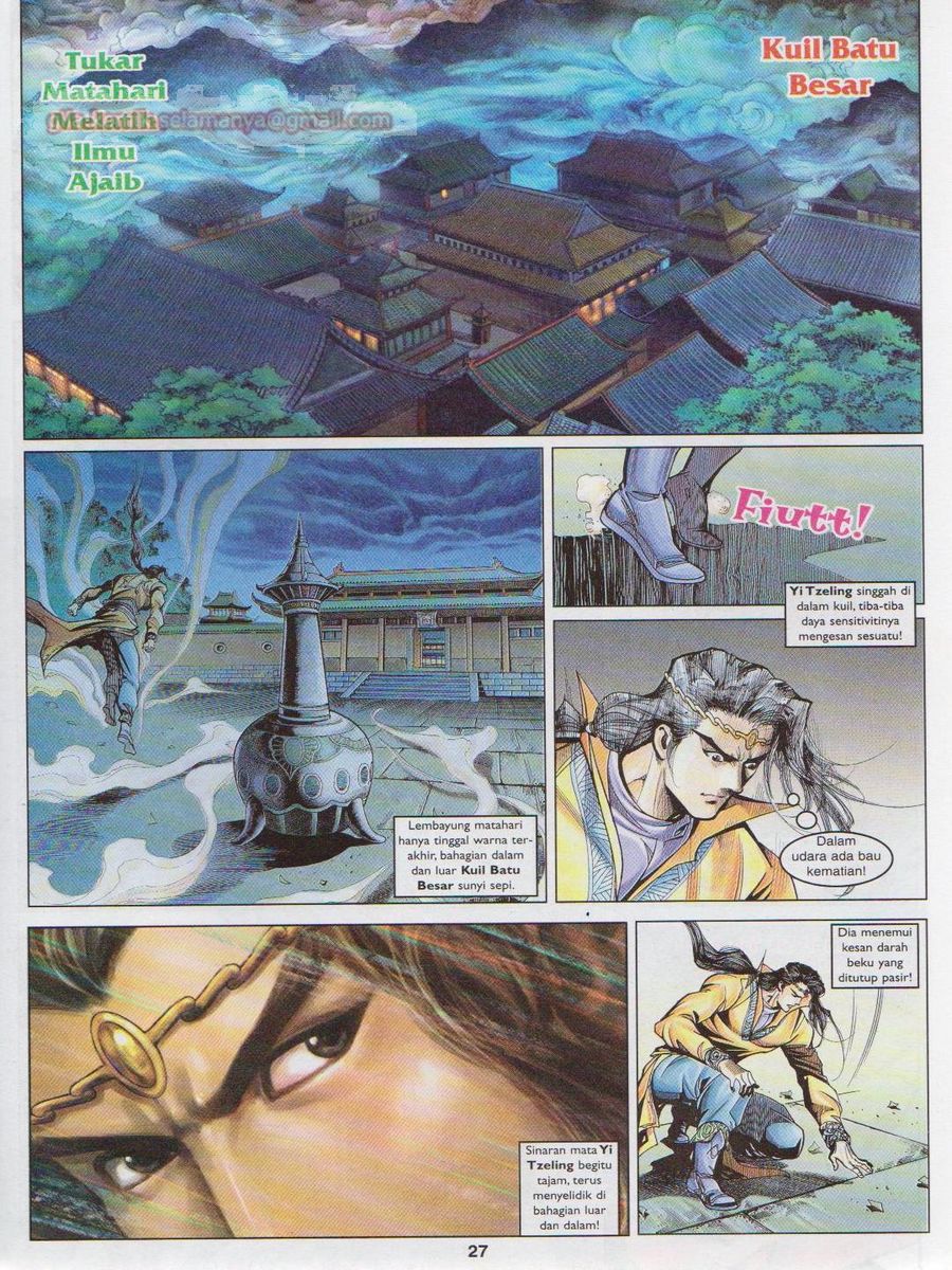 Pahlawan Naga Kembar: Chapter 086 - Page 27