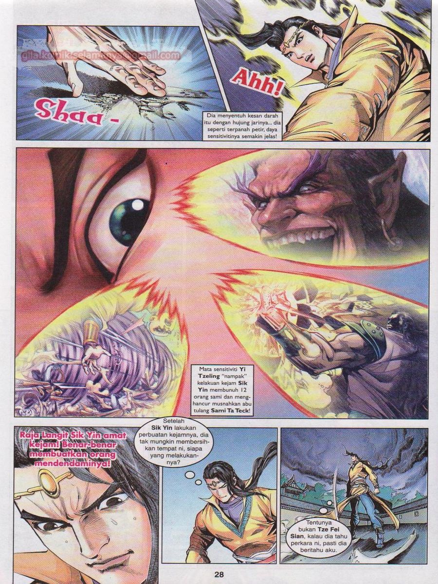 Pahlawan Naga Kembar: Chapter 086 - Page 28