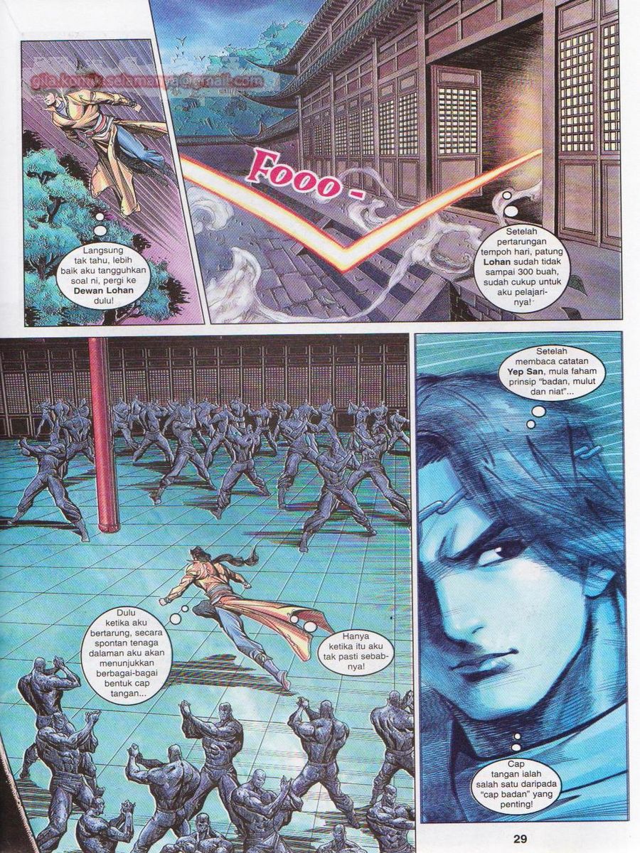 Pahlawan Naga Kembar: Chapter 086 - Page 29