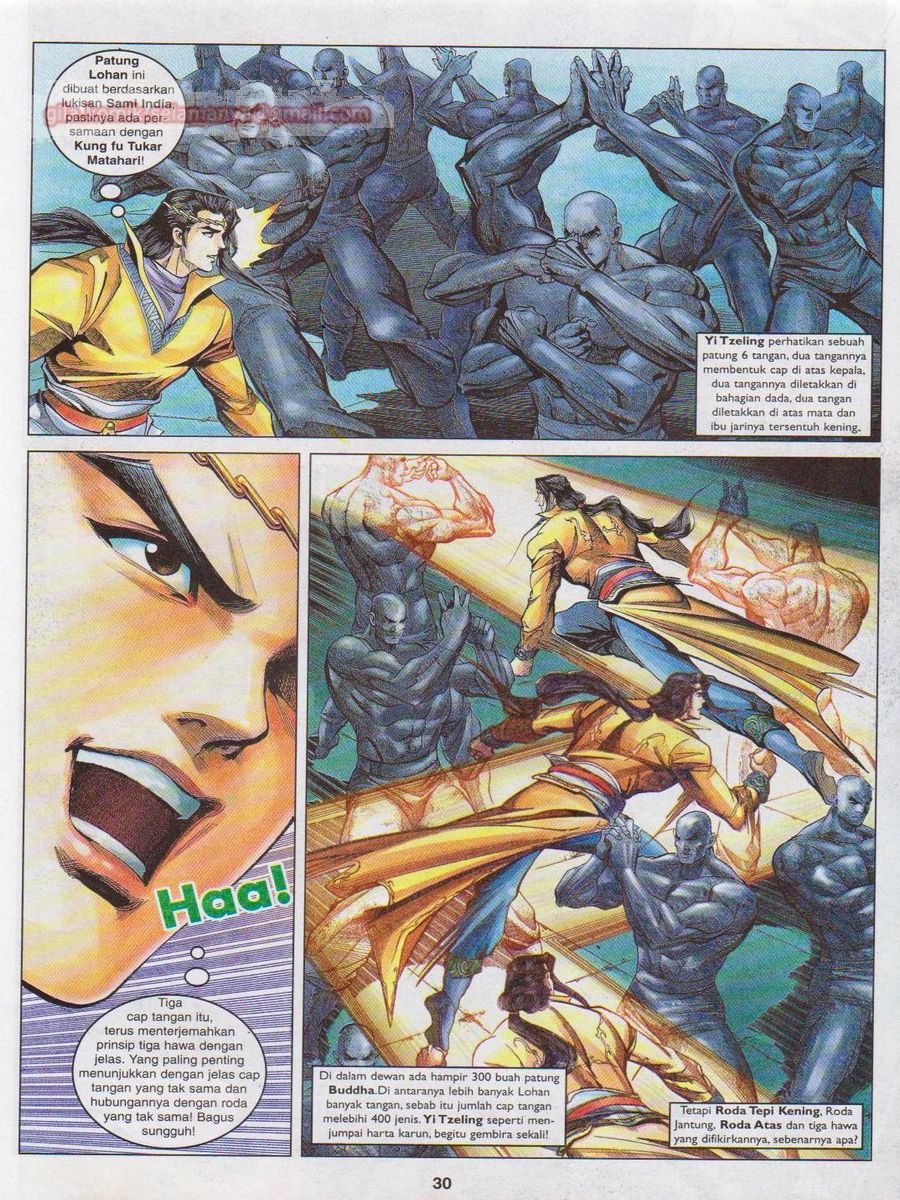 Pahlawan Naga Kembar: Chapter 086 - Page 30