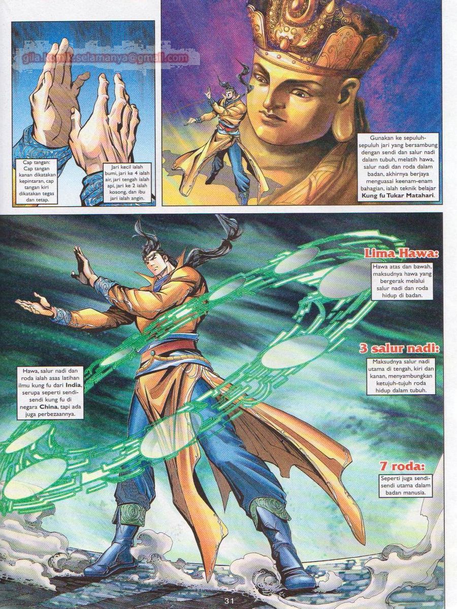 Pahlawan Naga Kembar: Chapter 086 - Page 31