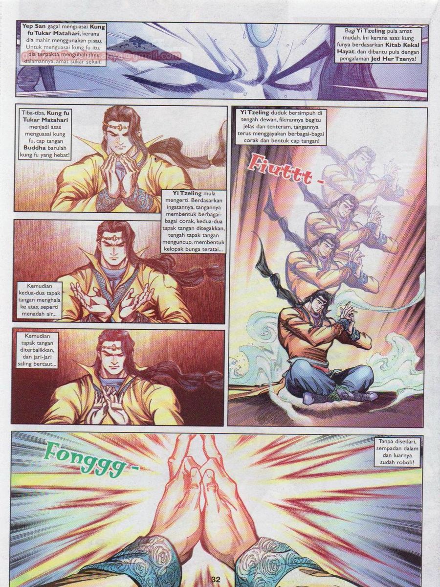 Pahlawan Naga Kembar: Chapter 086 - Page 32