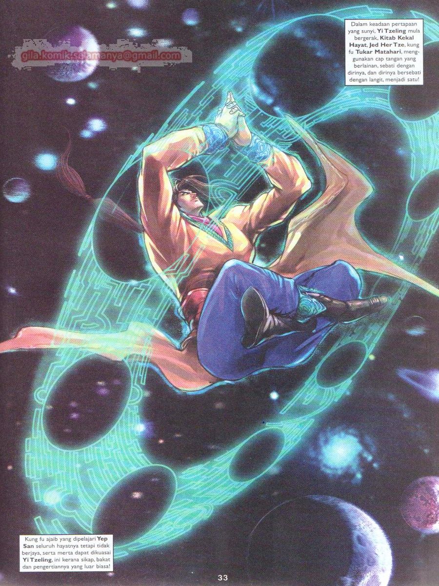 Pahlawan Naga Kembar: Chapter 086 - Page 33