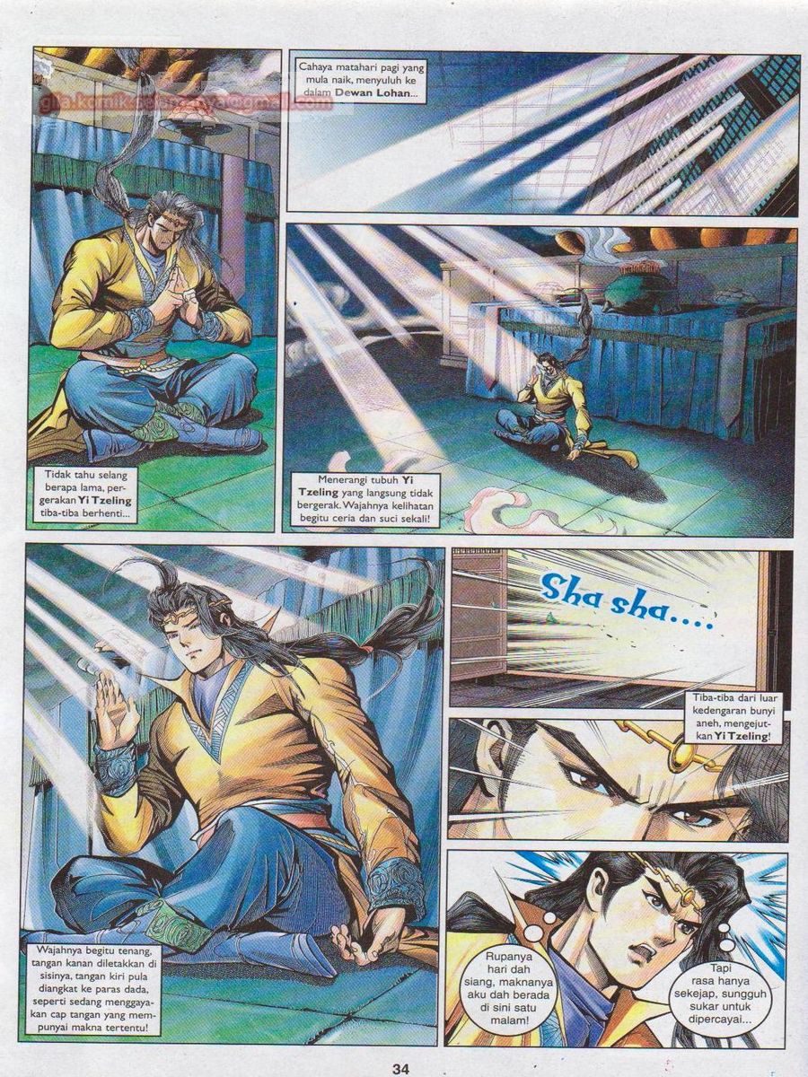 Pahlawan Naga Kembar: Chapter 086 - Page 34