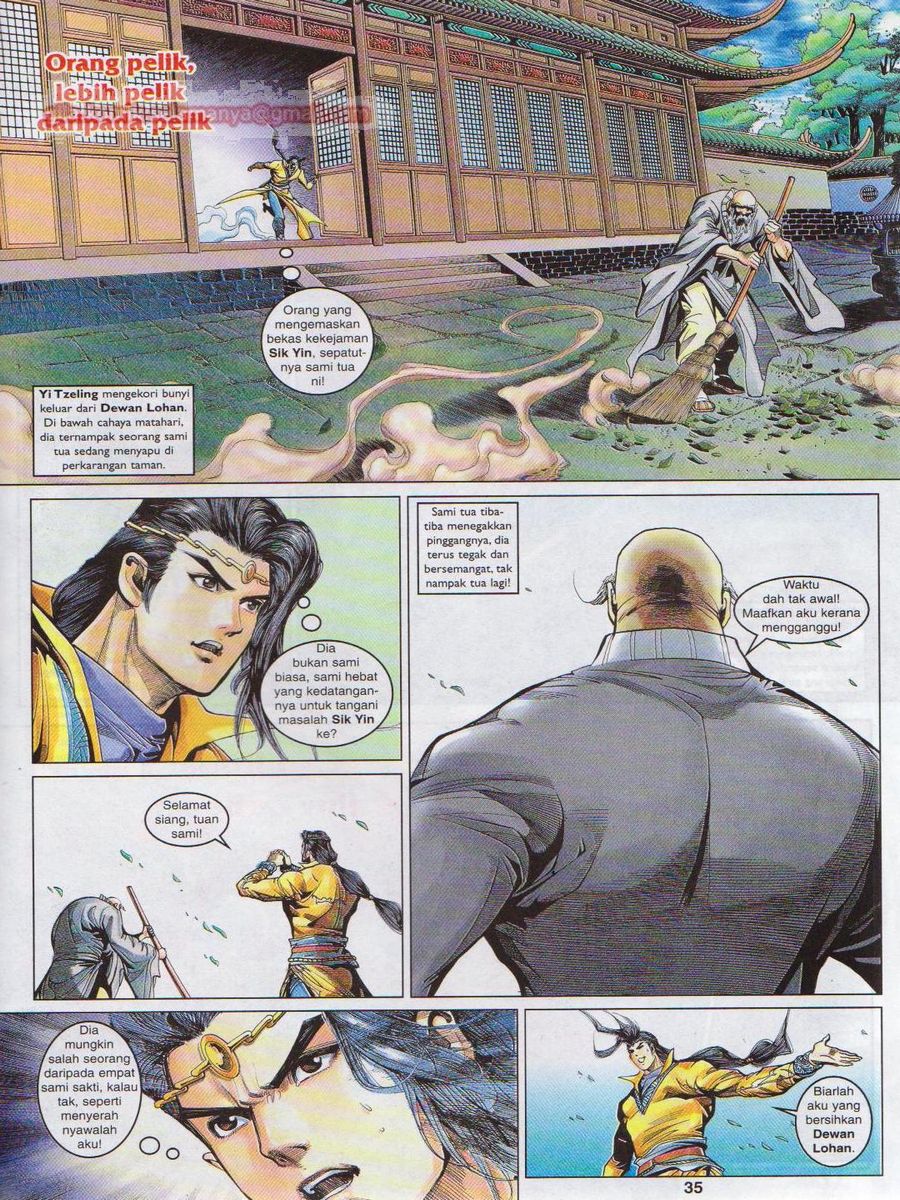 Pahlawan Naga Kembar: Chapter 086 - Page 35