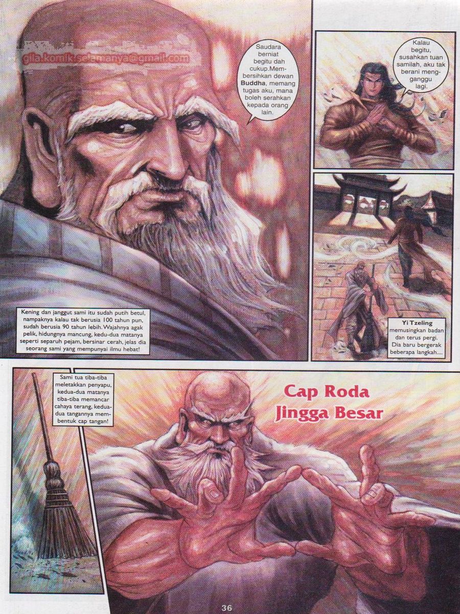 Pahlawan Naga Kembar: Chapter 086 - Page 36