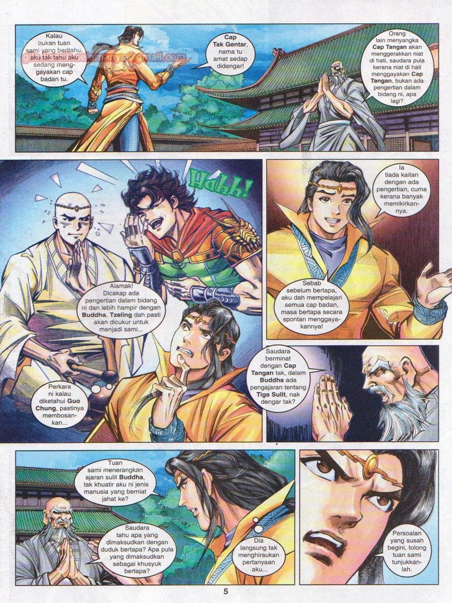 Pahlawan Naga Kembar: Chapter 087 - Page 5