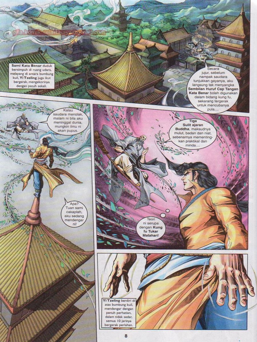 Pahlawan Naga Kembar: Chapter 087 - Page 8