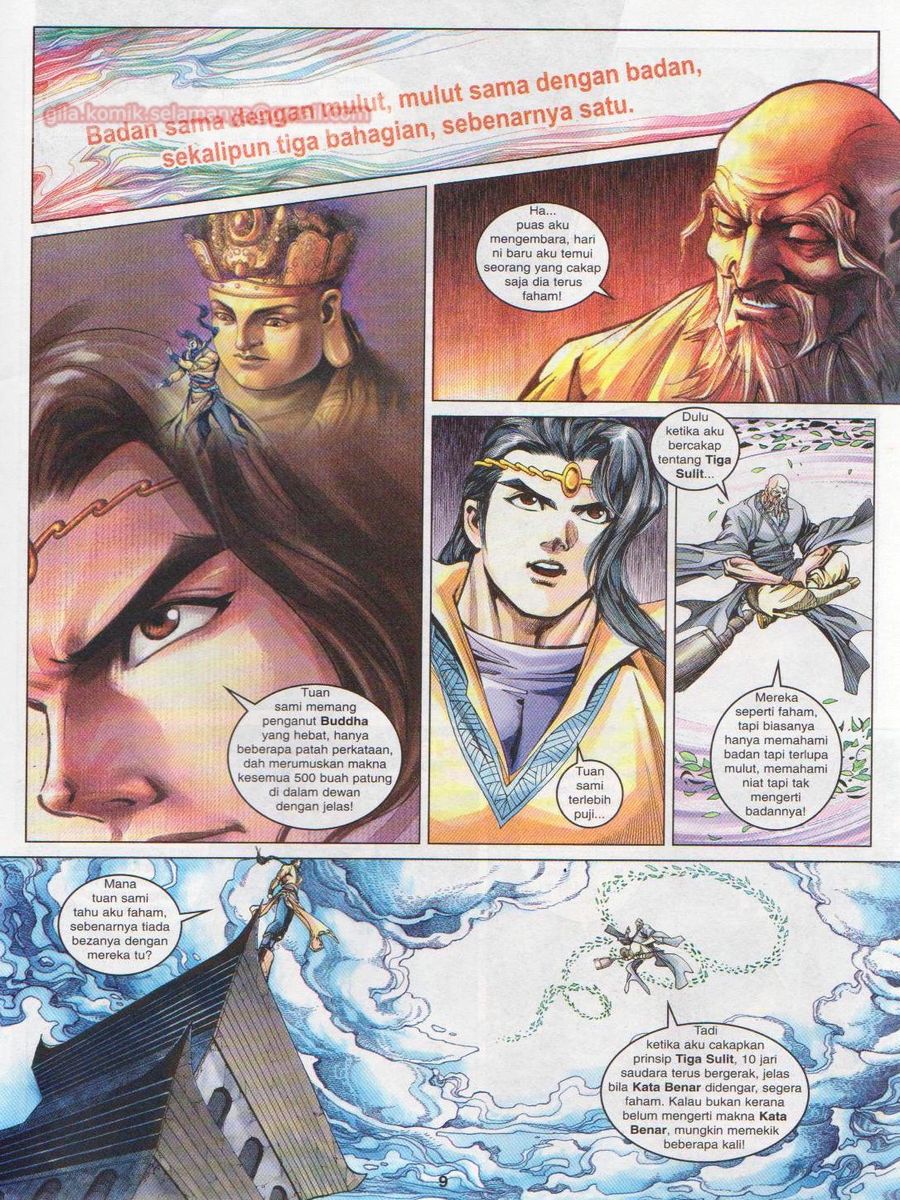 Pahlawan Naga Kembar: Chapter 087 - Page 9