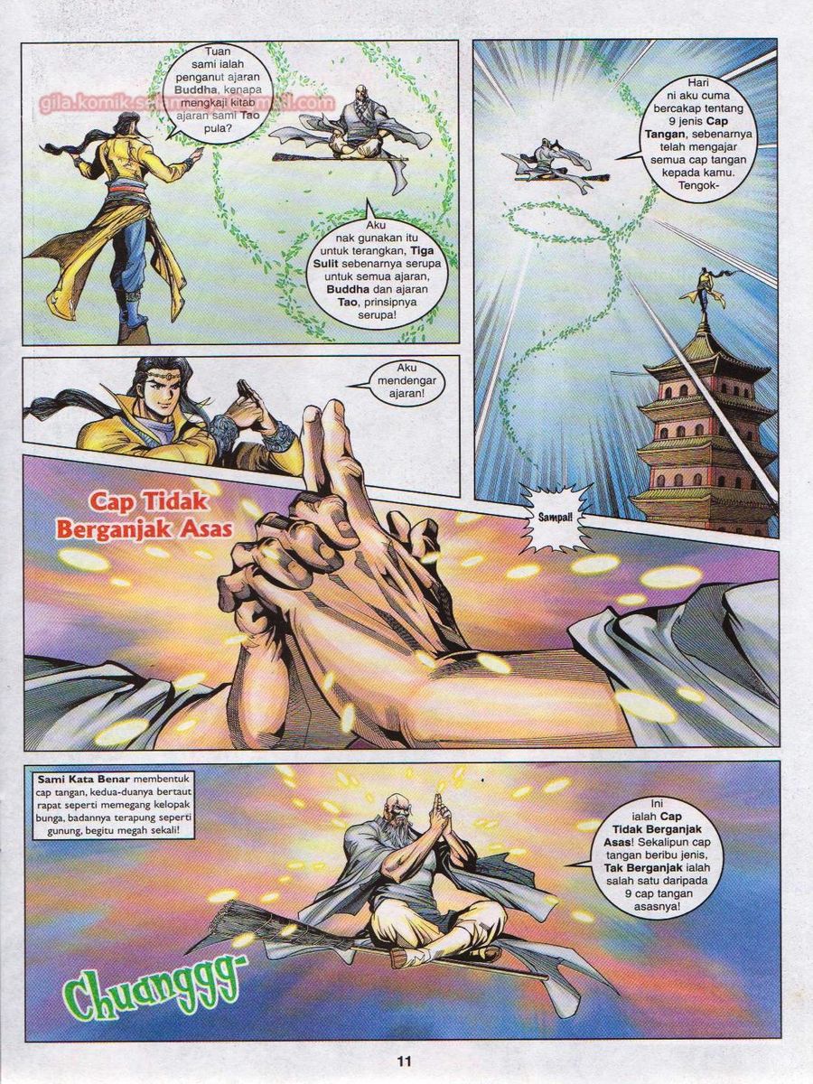 Pahlawan Naga Kembar: Chapter 087 - Page 11