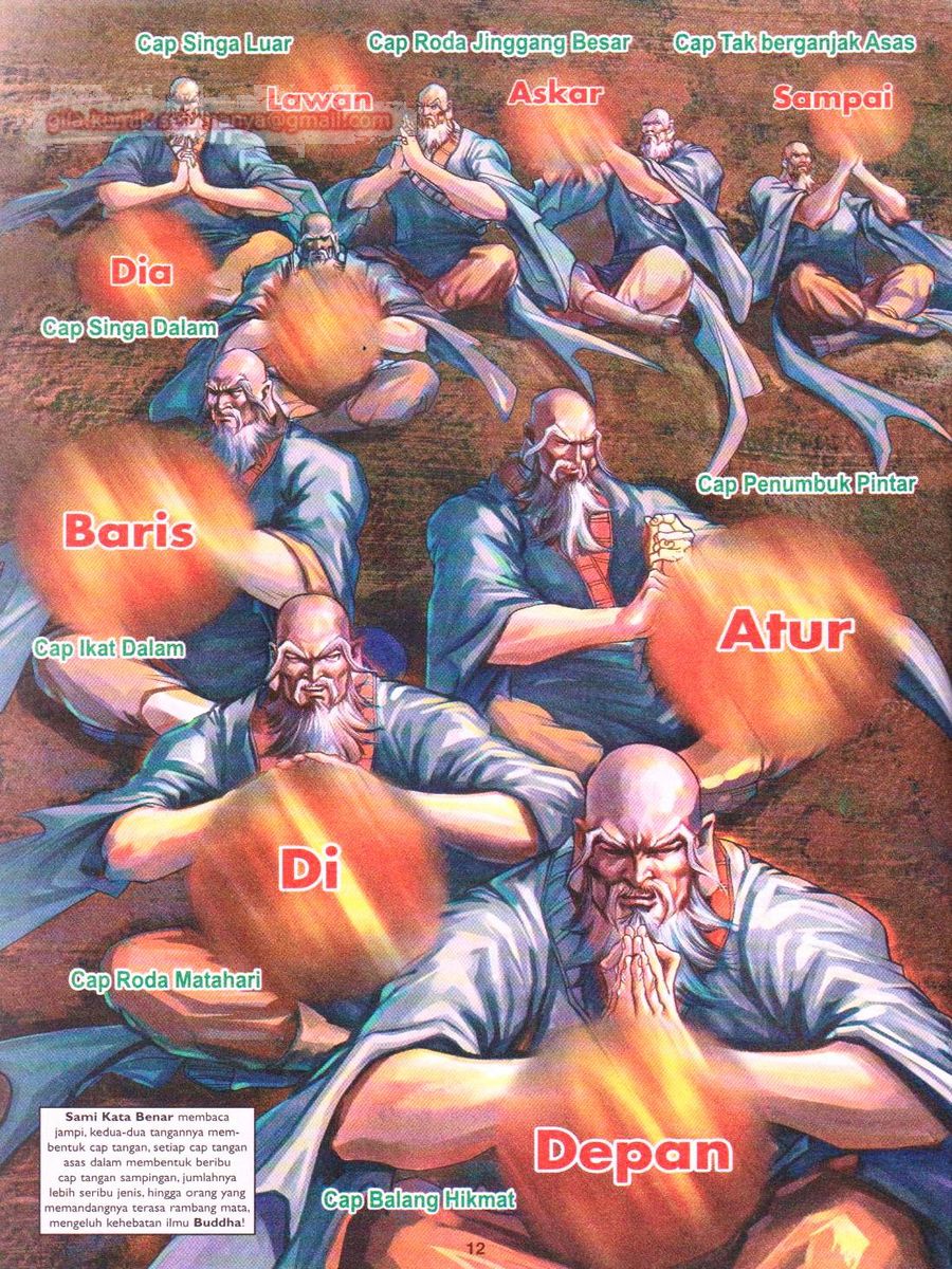 Pahlawan Naga Kembar: Chapter 087 - Page 12