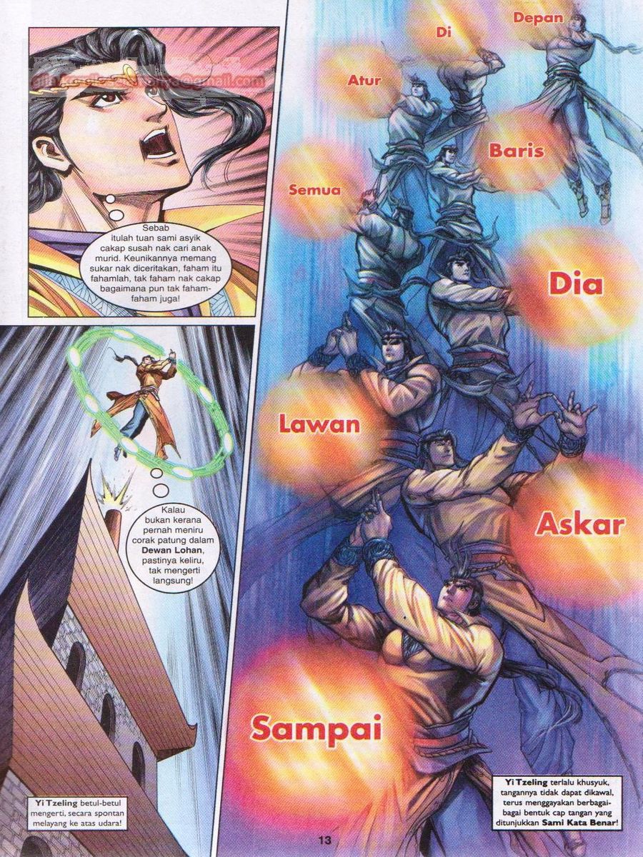 Pahlawan Naga Kembar: Chapter 087 - Page 13