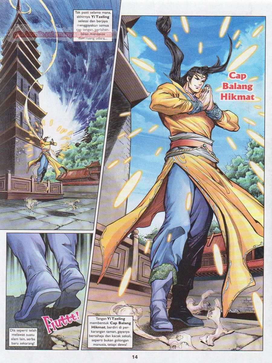 Pahlawan Naga Kembar: Chapter 087 - Page 14