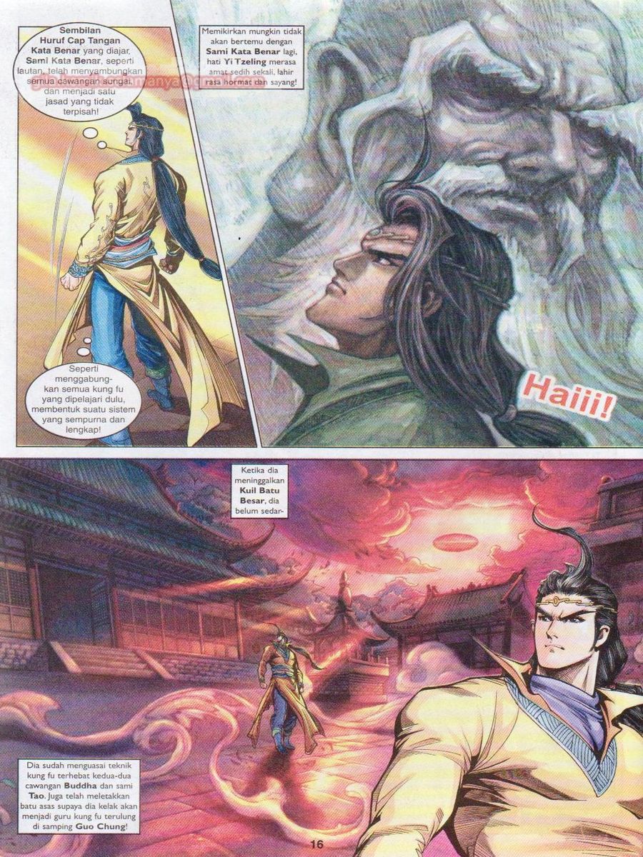 Pahlawan Naga Kembar: Chapter 087 - Page 16