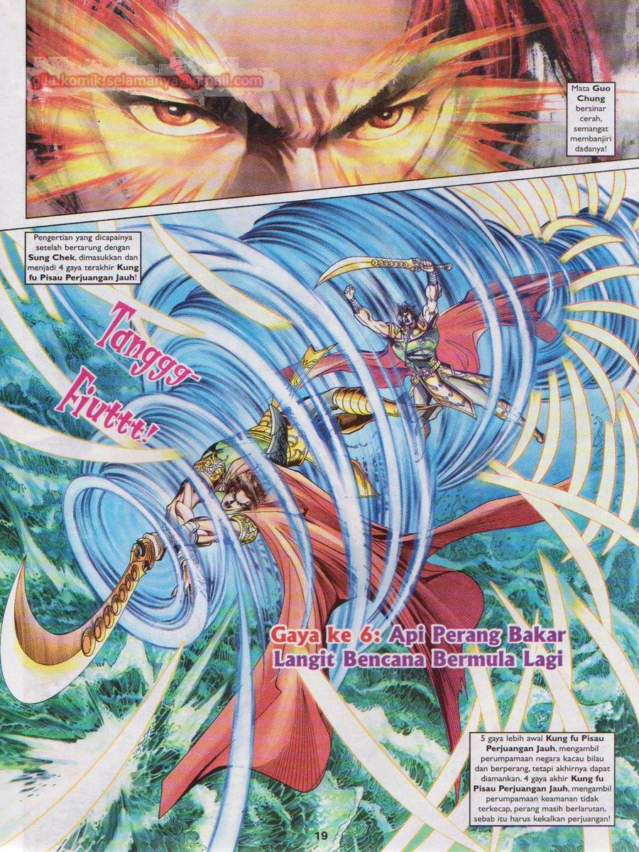 Pahlawan Naga Kembar: Chapter 087 - Page 19