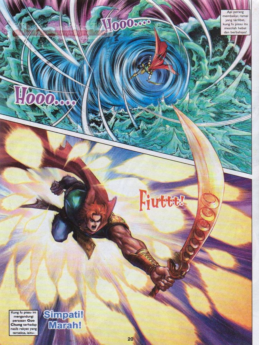 Pahlawan Naga Kembar: Chapter 087 - Page 20