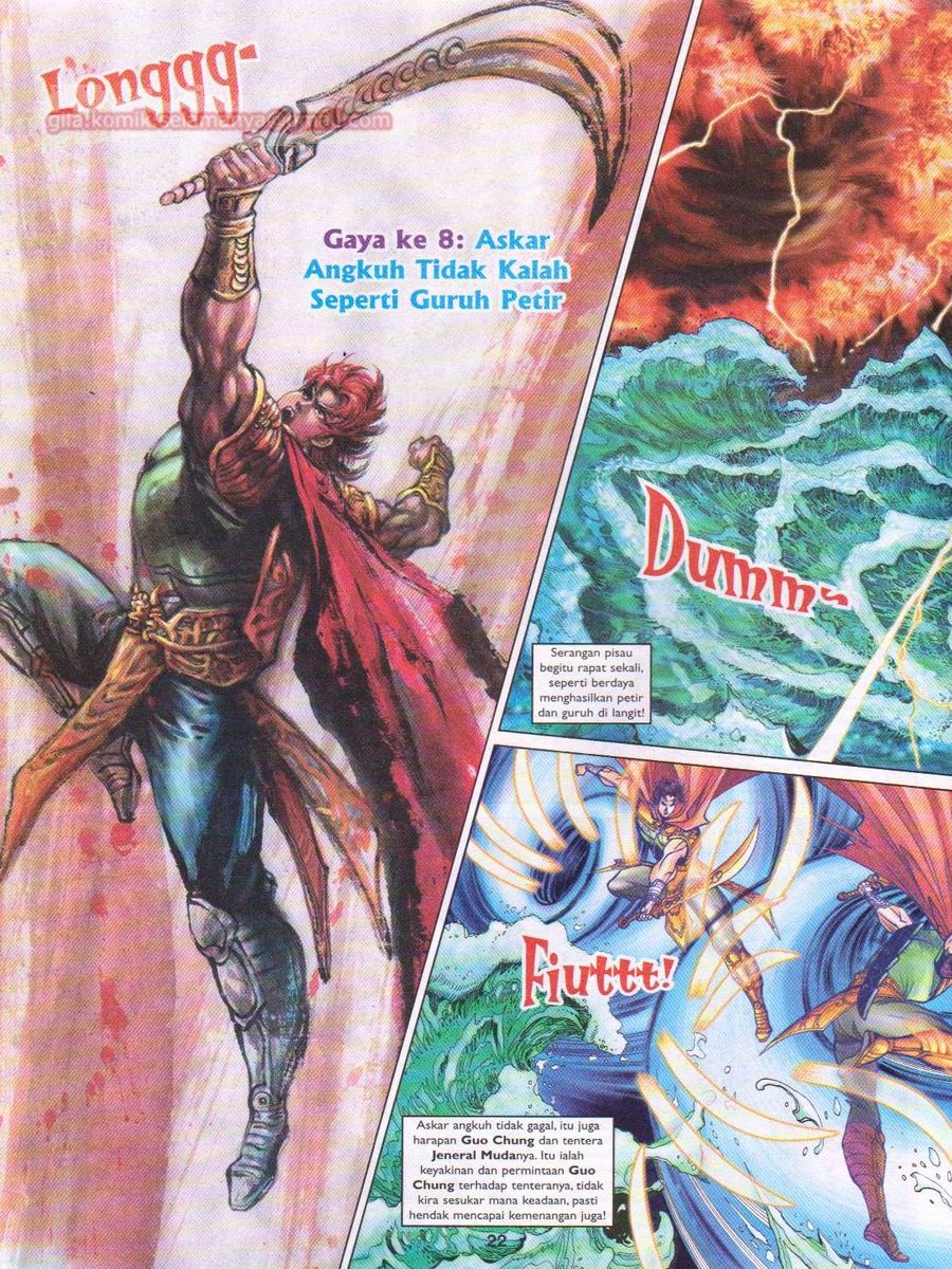 Pahlawan Naga Kembar: Chapter 087 - Page 22