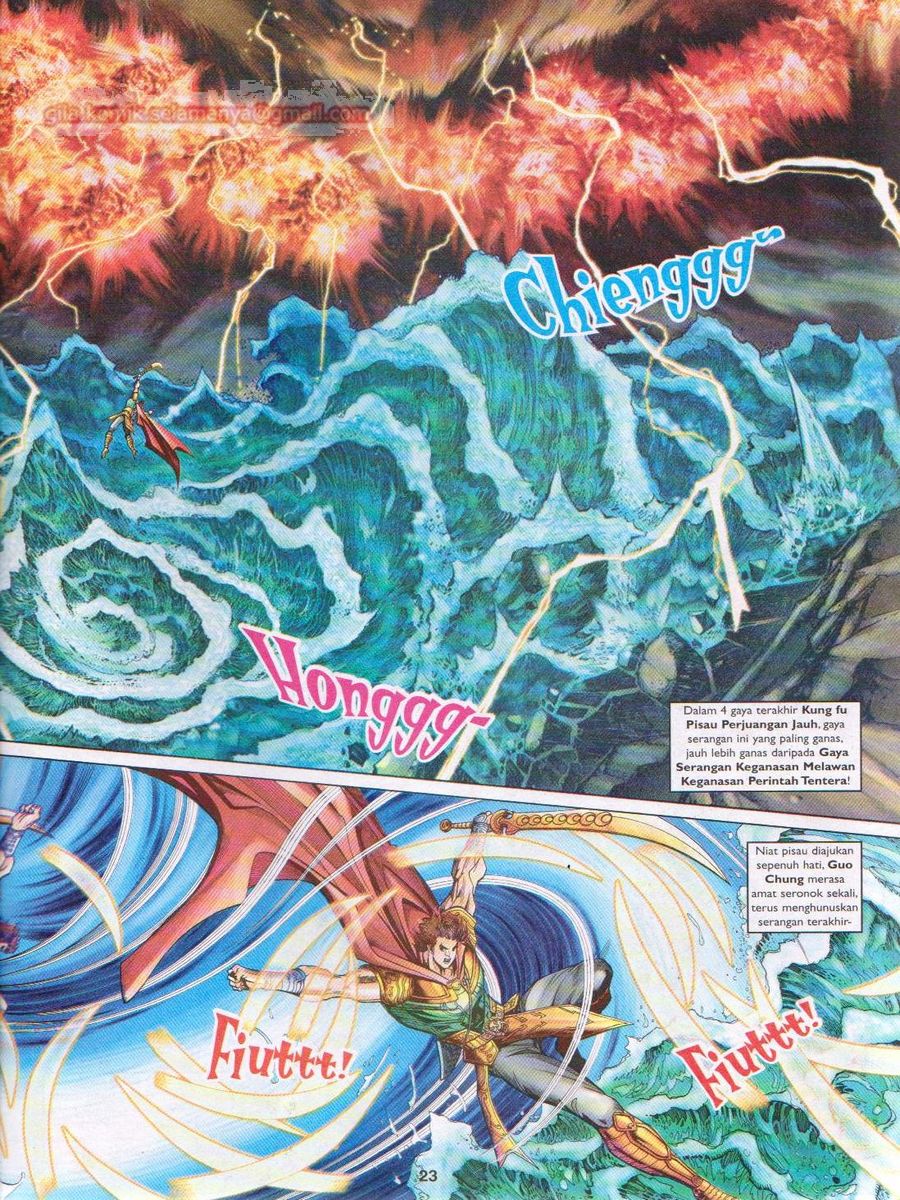 Pahlawan Naga Kembar: Chapter 087 - Page 23