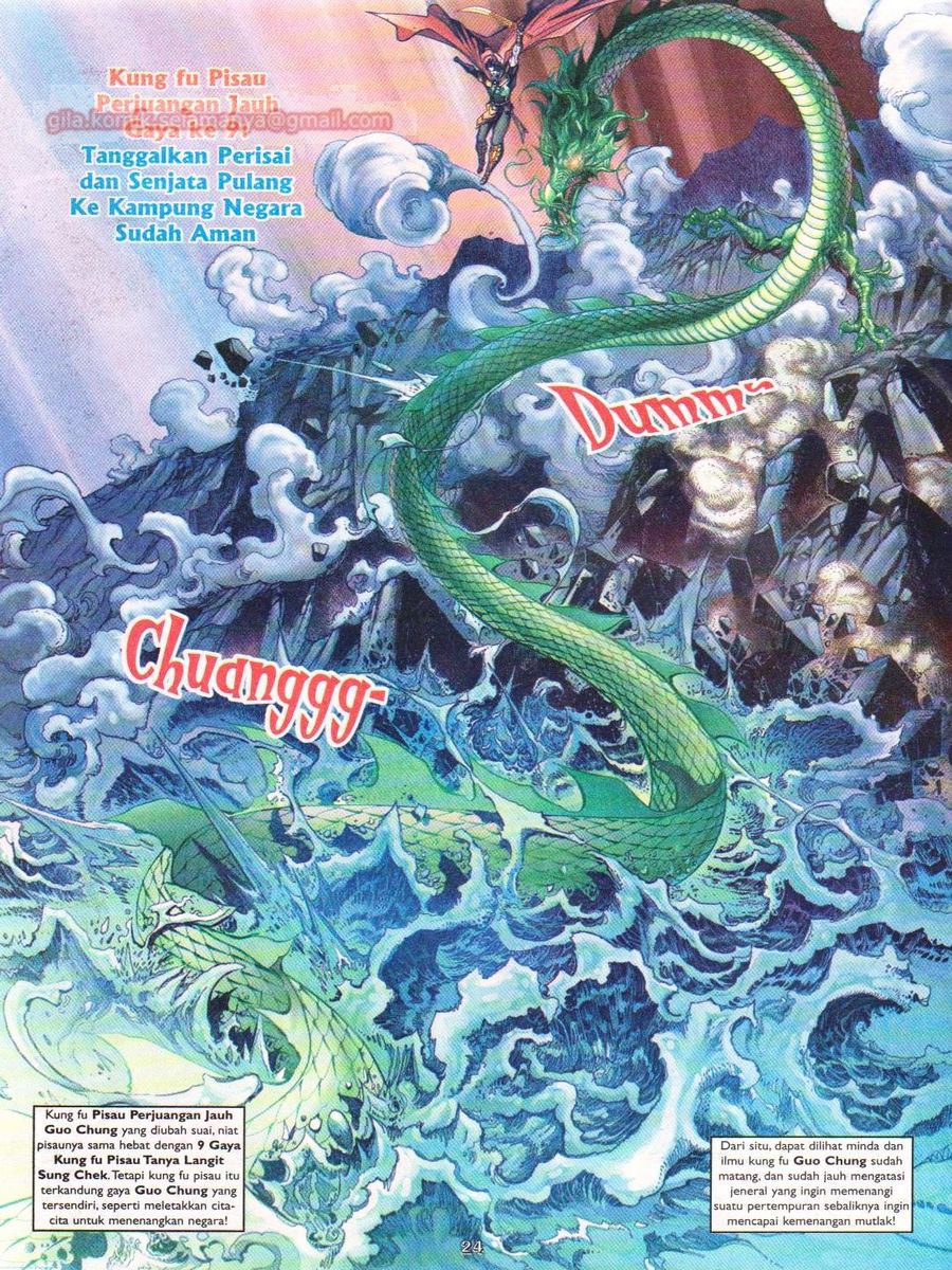 Pahlawan Naga Kembar: Chapter 087 - Page 24