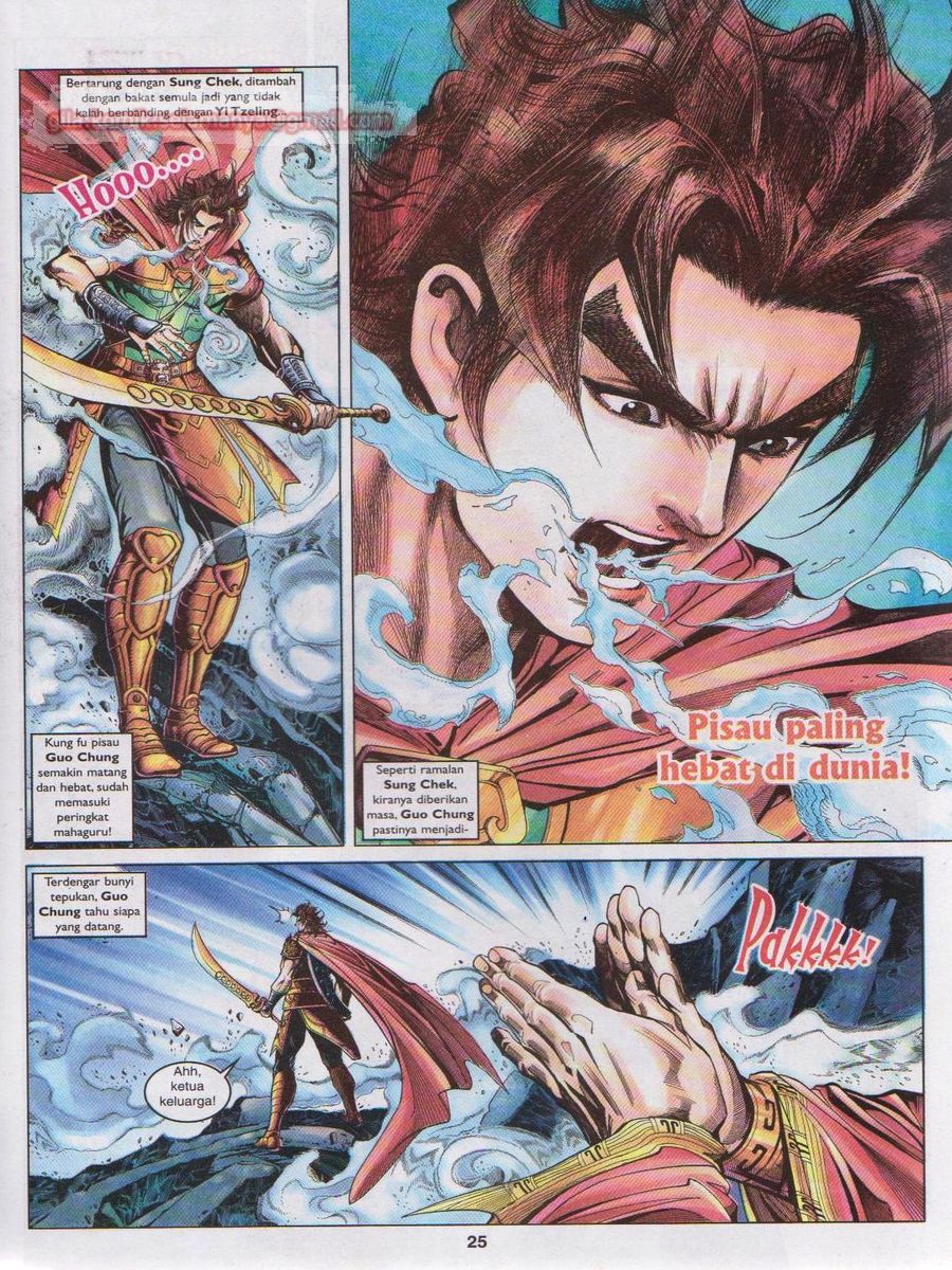 Pahlawan Naga Kembar: Chapter 087 - Page 25