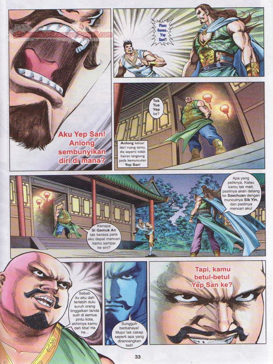 Pahlawan Naga Kembar: Chapter 087 - Page 33