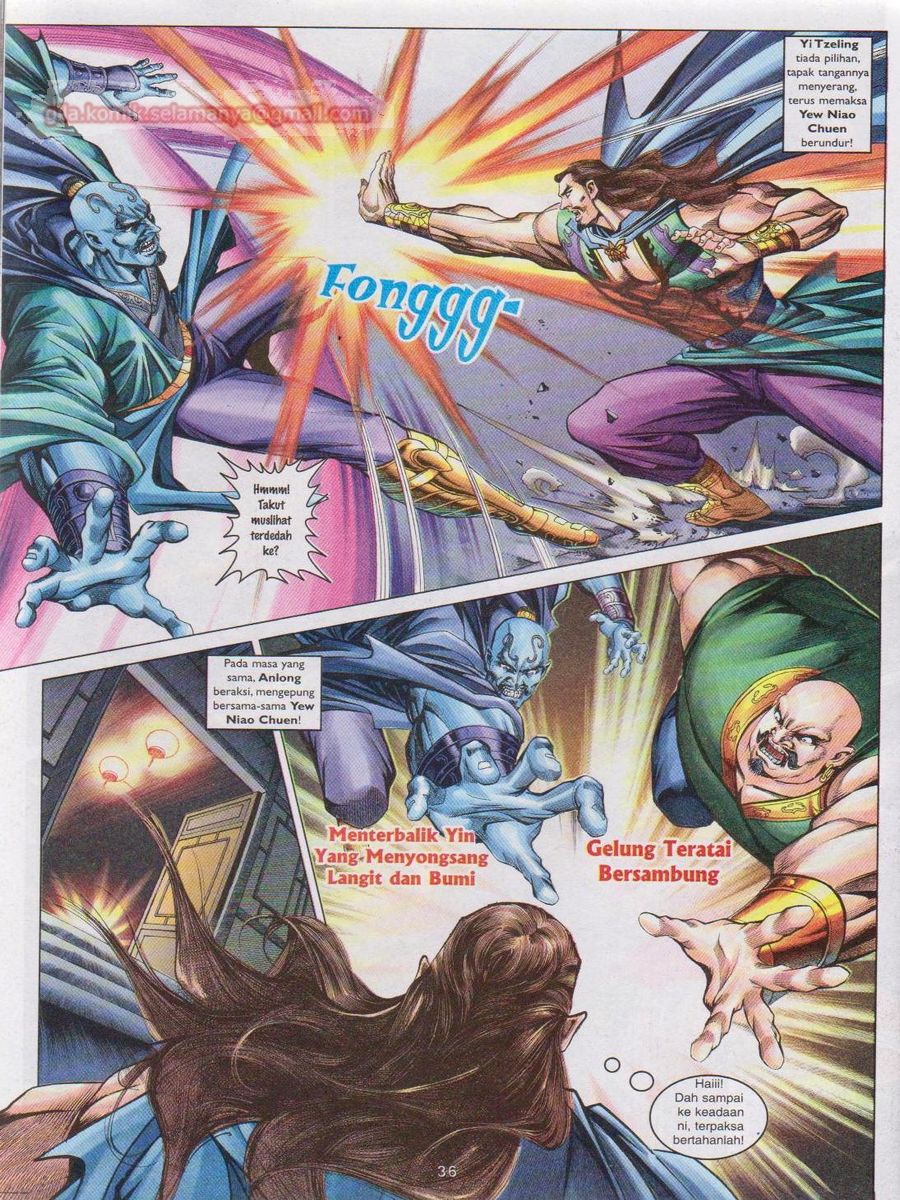 Pahlawan Naga Kembar: Chapter 087 - Page 36