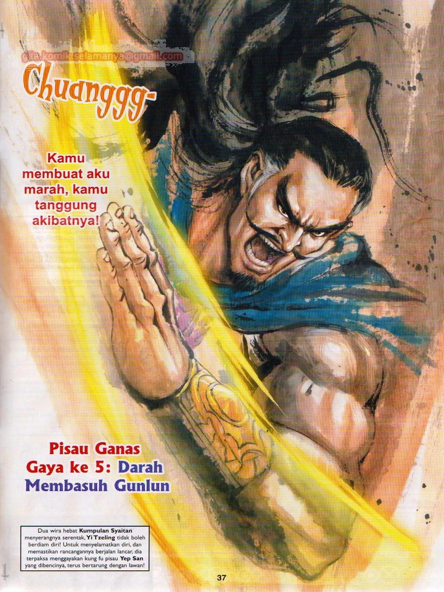 Pahlawan Naga Kembar: Chapter 087 - Page 37