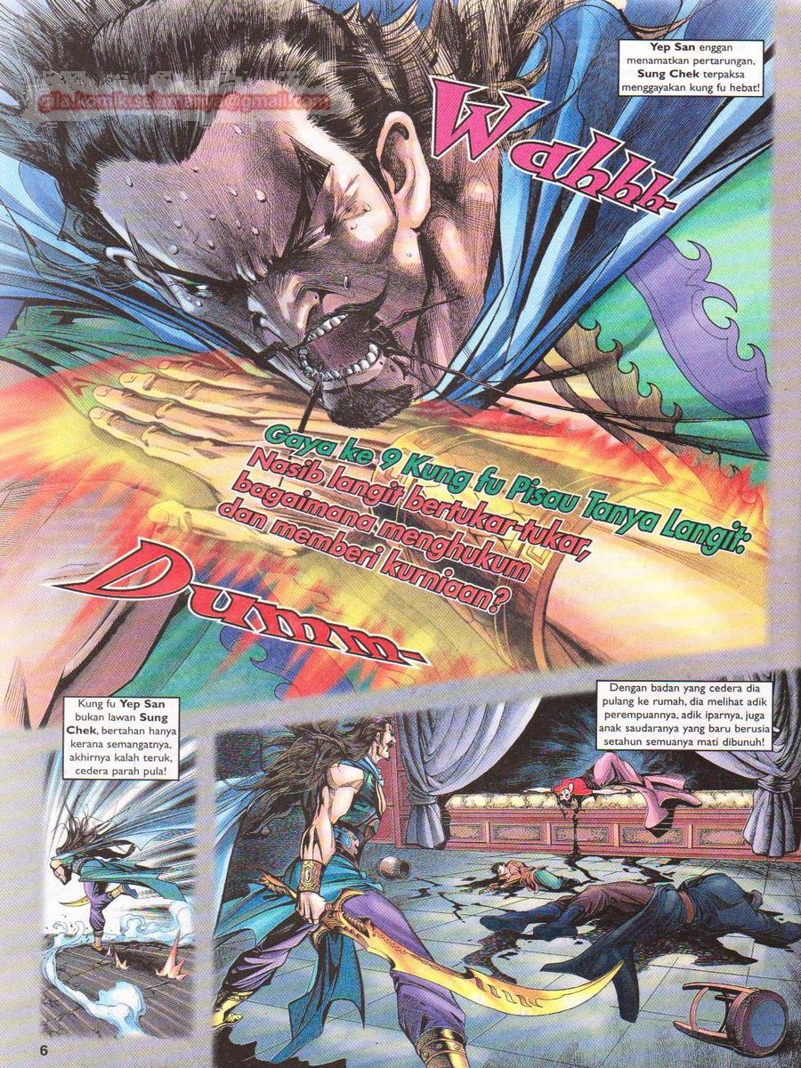 Pahlawan Naga Kembar: Chapter 088 - Page 6