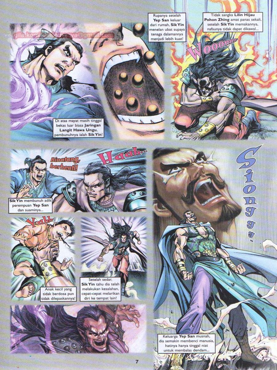 Pahlawan Naga Kembar: Chapter 088 - Page 7