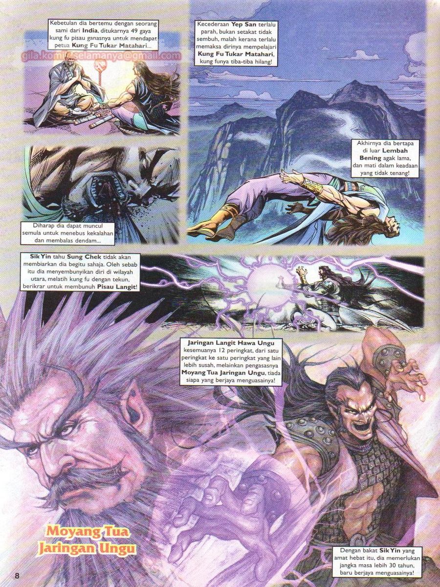 Pahlawan Naga Kembar: Chapter 088 - Page 8