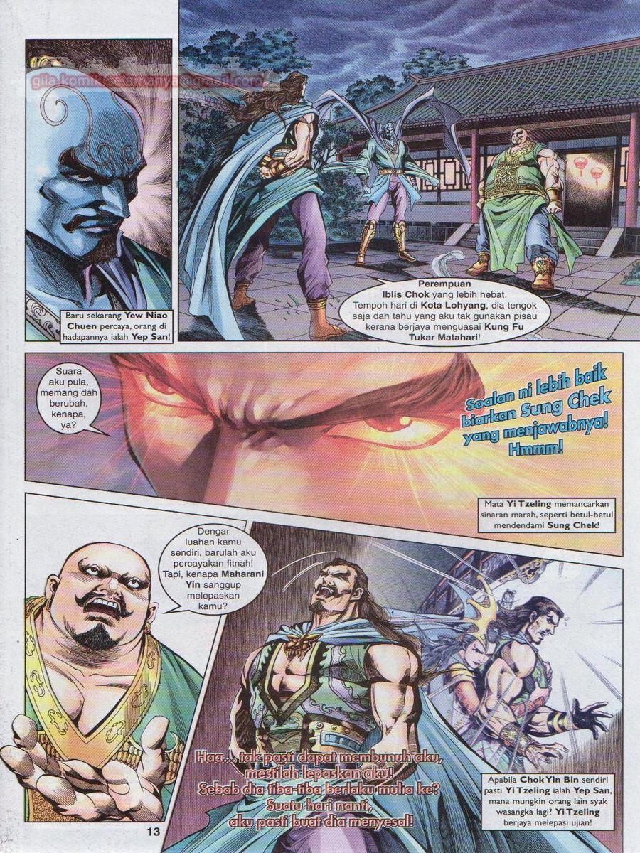 Pahlawan Naga Kembar: Chapter 088 - Page 13