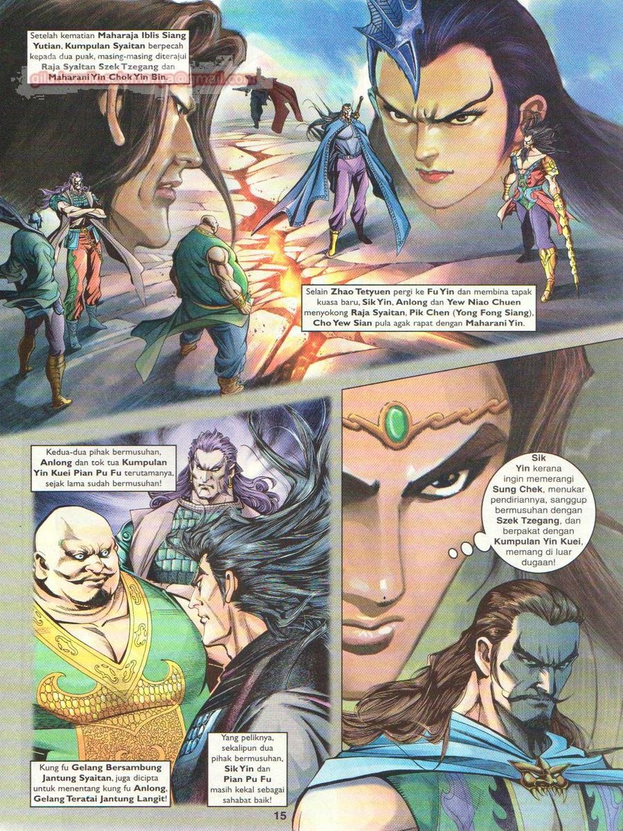 Pahlawan Naga Kembar: Chapter 088 - Page 15