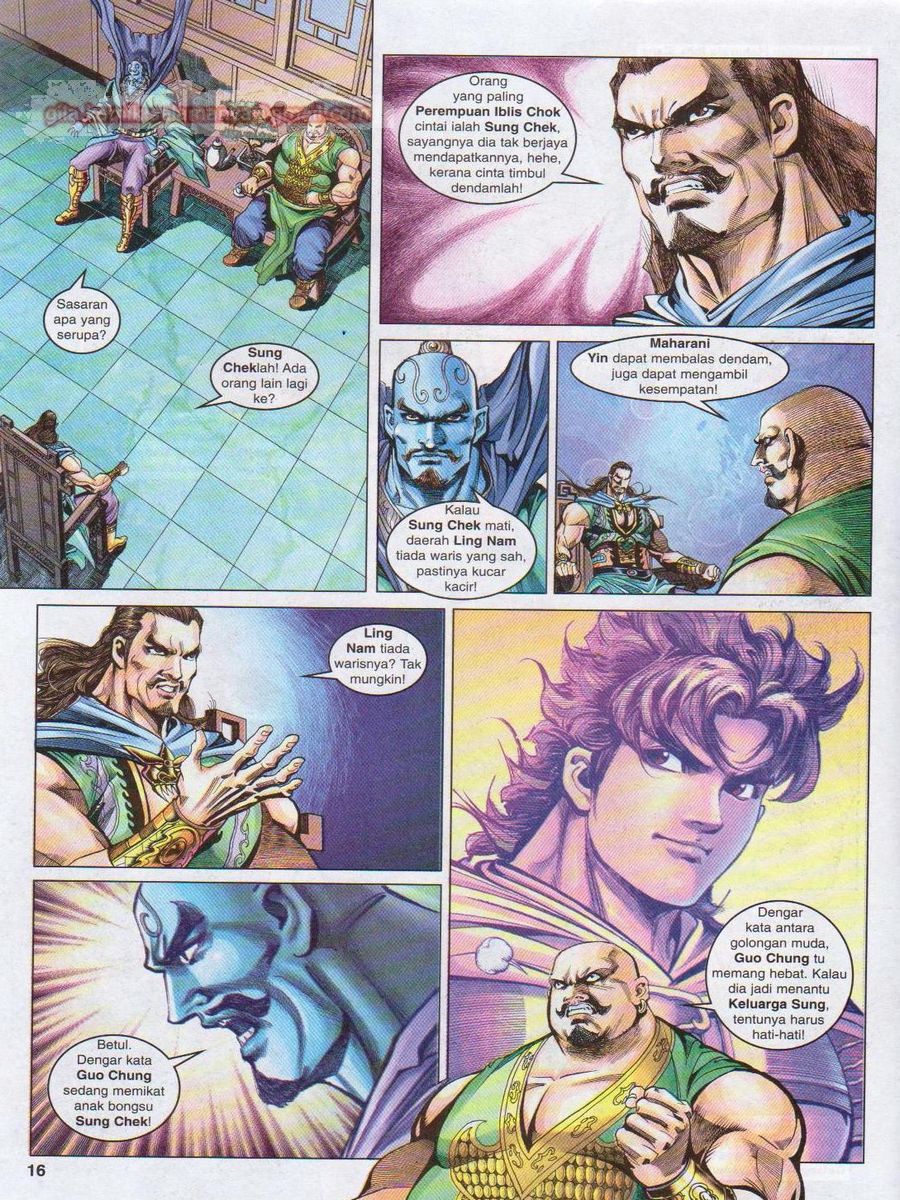 Pahlawan Naga Kembar: Chapter 088 - Page 16