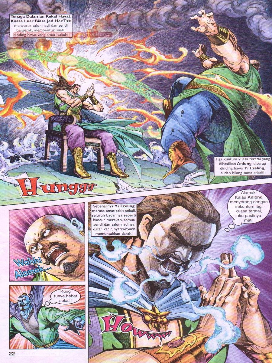 Pahlawan Naga Kembar: Chapter 088 - Page 22