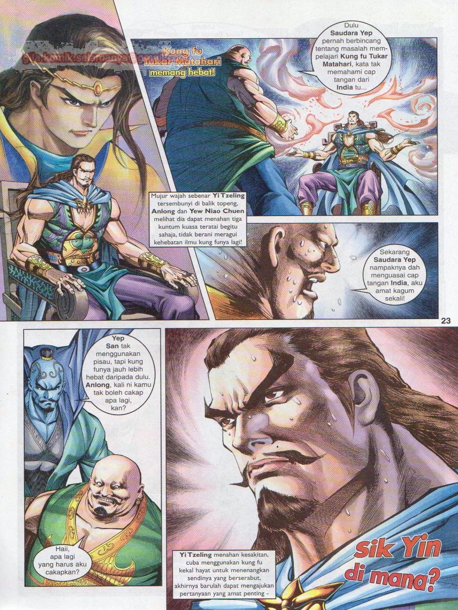 Pahlawan Naga Kembar: Chapter 088 - Page 23