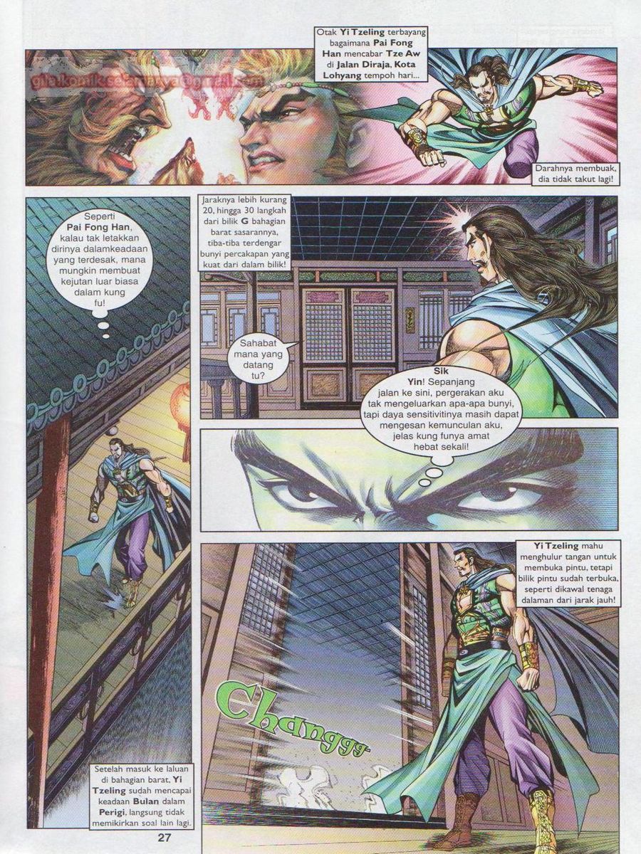 Pahlawan Naga Kembar: Chapter 088 - Page 27