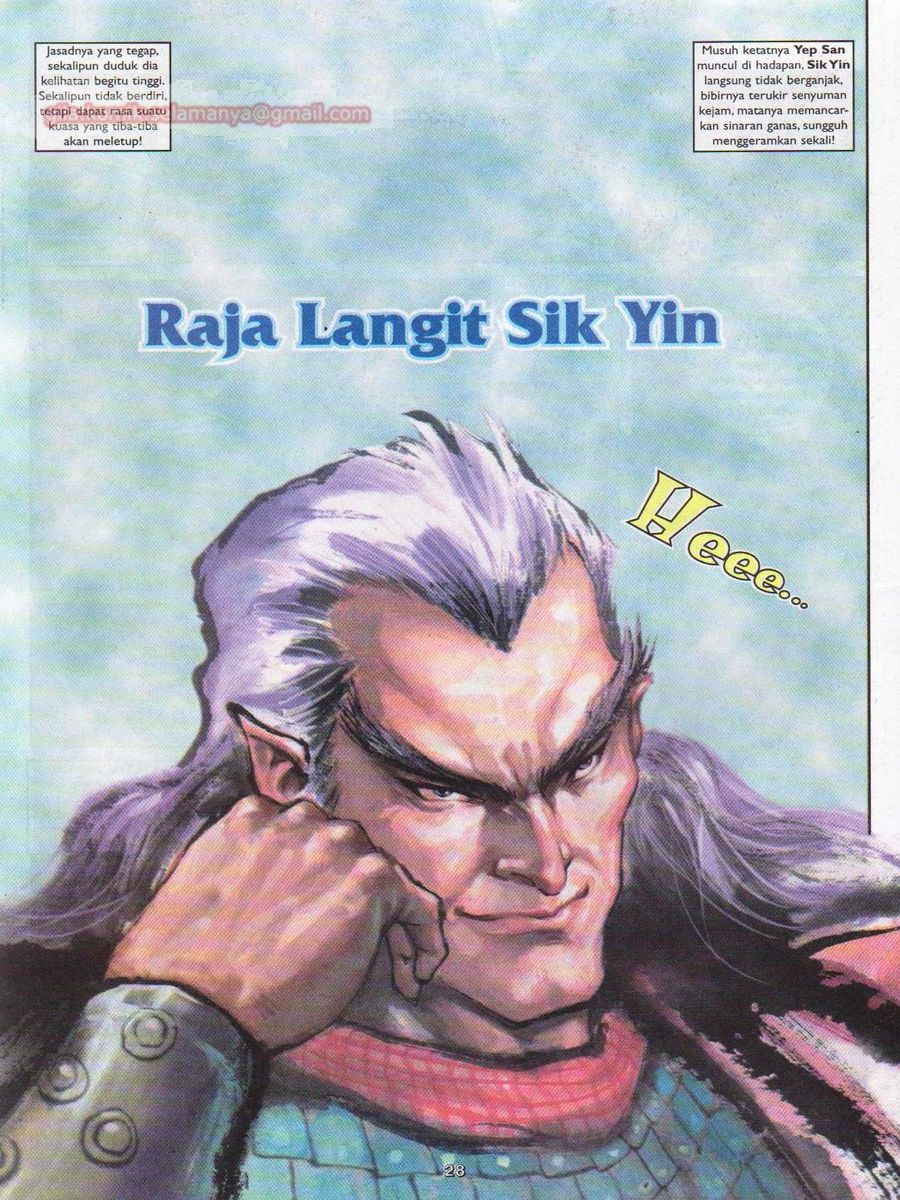 Pahlawan Naga Kembar: Chapter 088 - Page 28