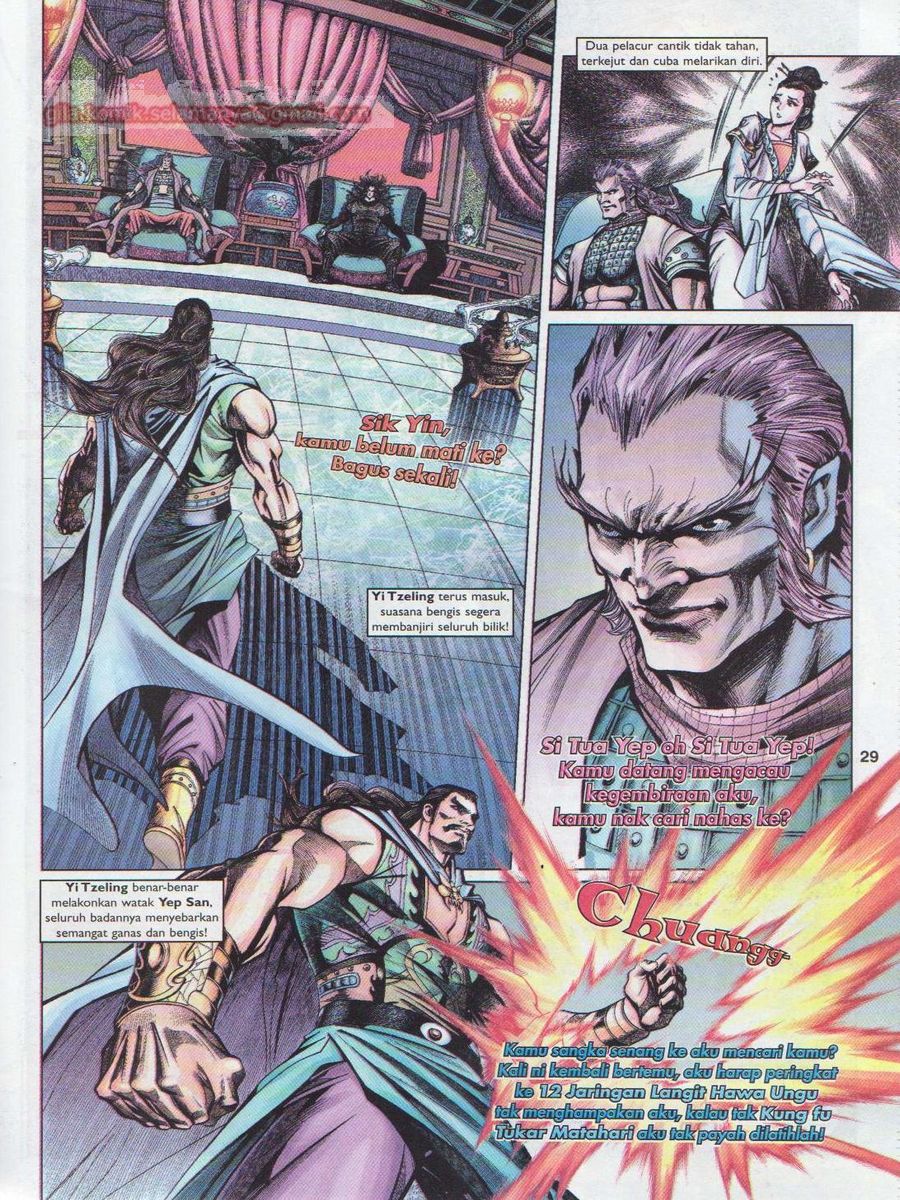 Pahlawan Naga Kembar: Chapter 088 - Page 29