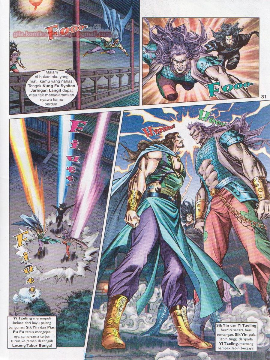 Pahlawan Naga Kembar: Chapter 088 - Page 31