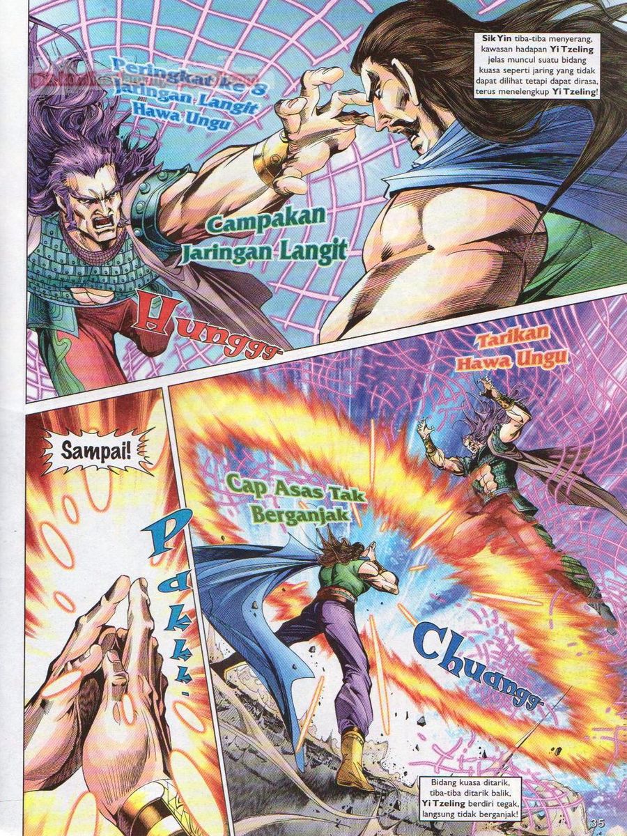 Pahlawan Naga Kembar: Chapter 088 - Page 35