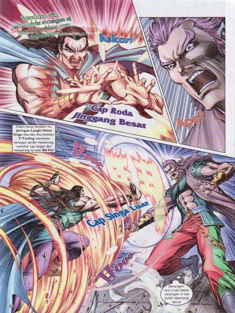 Pahlawan Naga Kembar: Chapter 088 - Page 36