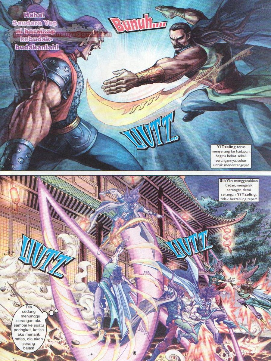 Pahlawan Naga Kembar: Chapter 089 - Page 5