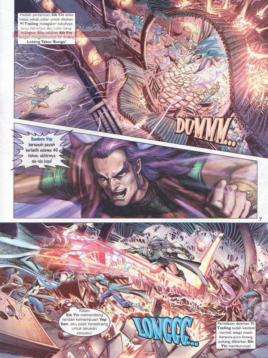 Pahlawan Naga Kembar: Chapter 089 - Page 7