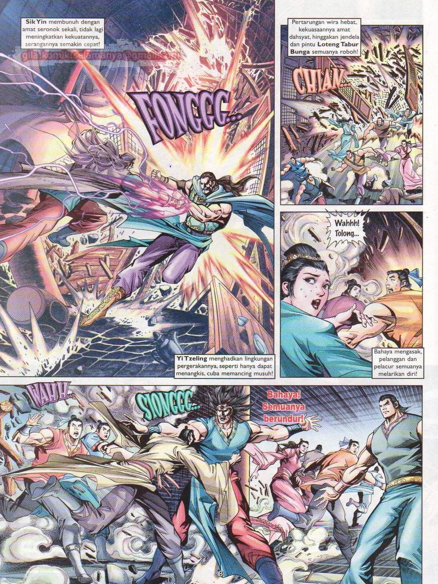 Pahlawan Naga Kembar: Chapter 089 - Page 8