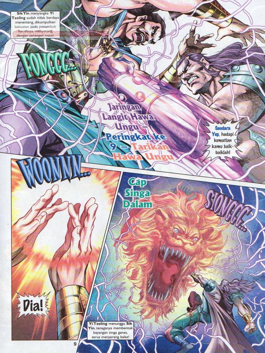 Pahlawan Naga Kembar: Chapter 089 - Page 9