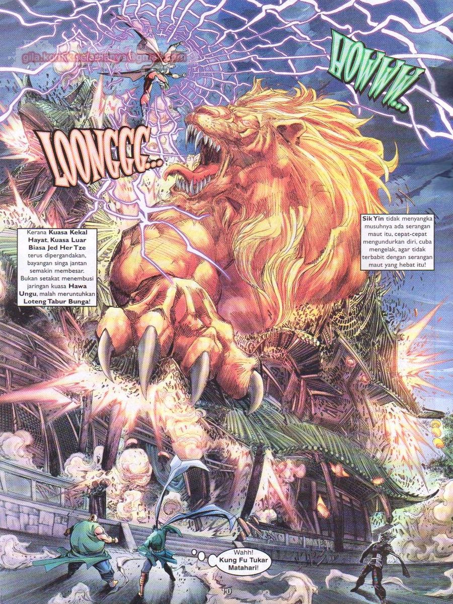 Pahlawan Naga Kembar: Chapter 089 - Page 10